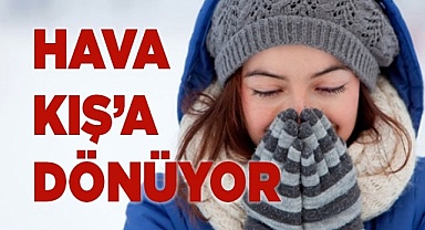 Hava soğuyor