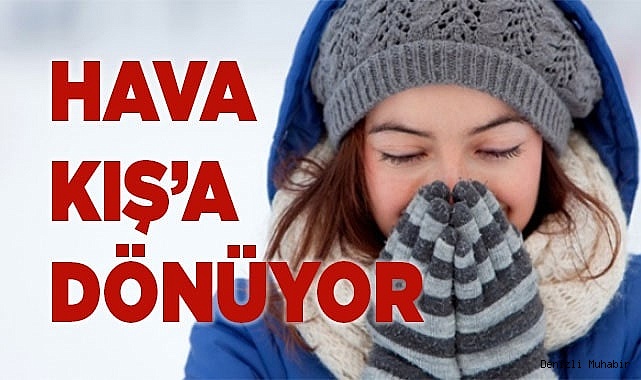 Hava soğuyor