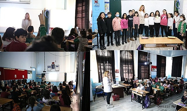 İLKOKUL ÖĞRENCİLERİNE SIFIR ATIK VE ÇEVRE EĞİTİMİ VERİLDİ