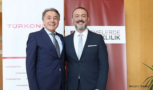İŞ DÜNYASI AFET BİLİNCİNİ  ARTIRMAK İÇİN DENİZLİ’DE BULUŞTU
