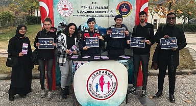 Jandarma kadına yönelik şiddetle mücadelede farkındalık oluşturdu