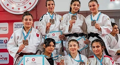 Judo takımından büyük başarı