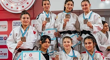 Judo takımından büyük başarı