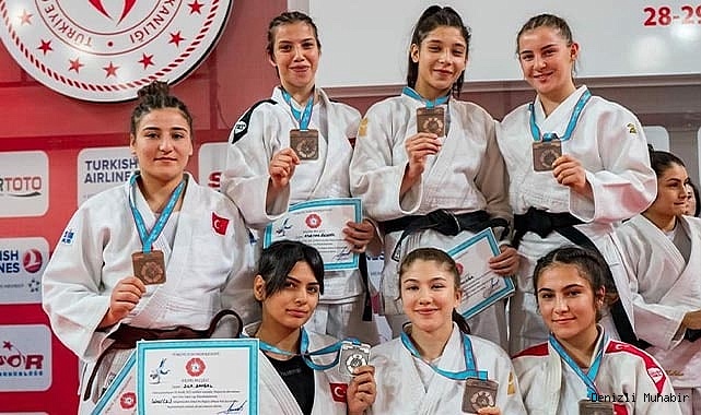 Judo takımından büyük başarı