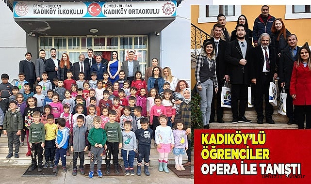 Kadıköy ortaokulu öğrencileri opera ile tanıştı