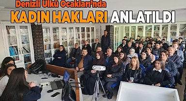 KADIN HAKLARI MASAYA YATIRILDI