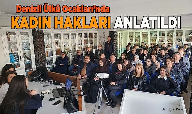 KADIN HAKLARI MASAYA YATIRILDI