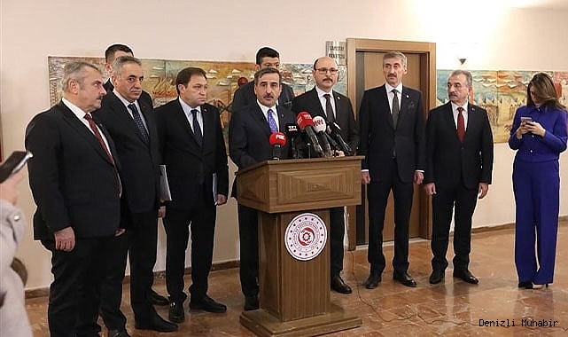 KAMU SEN’DEN, ÇALIŞMA BAKANINA ZİYARET