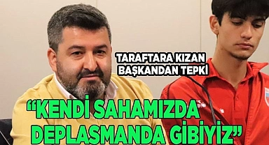 Kaplan: “Kulübün anahtarını muhtara mı teslim edeyim”