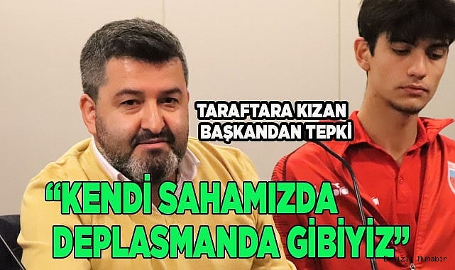 Kaplan: “Kulübün anahtarını muhtara mı teslim edeyim”