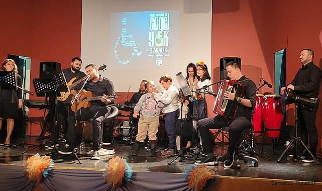 Kocaer Steel Band orkestrasından Dünya Engelliler Günü’ne özel konser