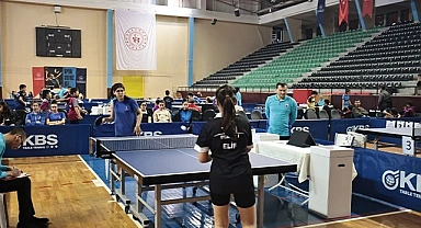 MASA TENİSİ GRUP MAÇLARI BUGÜN TAMAMLANIYOR