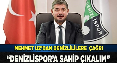 Mehmet Uz'dan çağrı