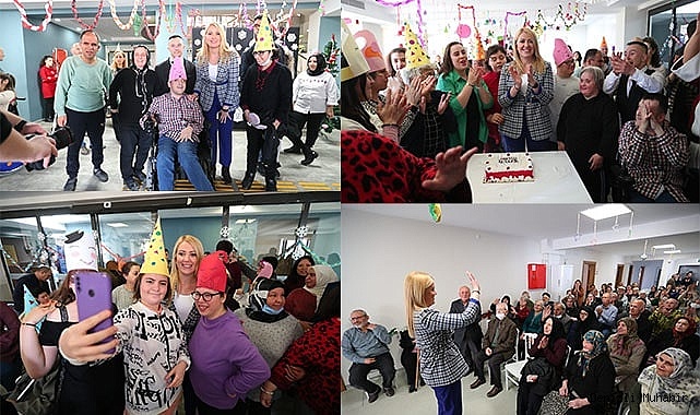 MERKEZEFENDİ’NİN TESİSLERİNDE YENİ YIL COŞKUSU