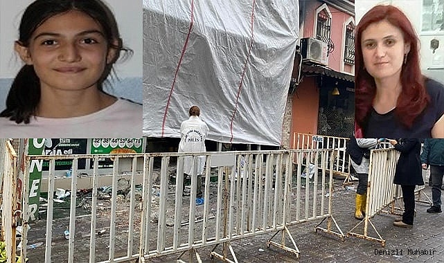 Nazilli’de restoran patlamasında çıkan yangında anne-kız birlikte can verdi
