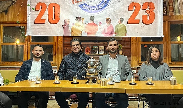 NAZLIER, “AK GENÇLİK SANDIĞA MÜHRÜNÜ VURACAK”