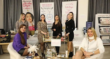 NESLİM GÜNGEN GÜZELLİK MERKEZİNE FESTİVALDE BÜYÜK İLGİ
