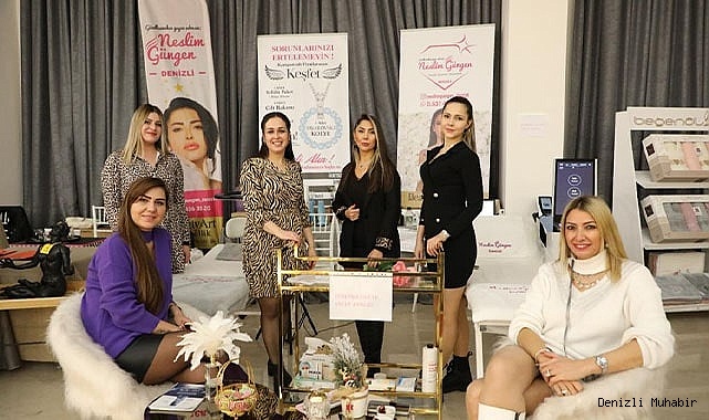 NESLİM GÜNGEN GÜZELLİK MERKEZİNE FESTİVALDE BÜYÜK İLGİ