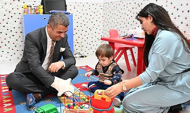 Özel çocuklara her yaşta eğitim