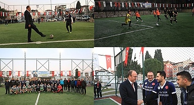PAMUKKALE BELEDİYESİ FUTBOL TURNUVASINDA HEYECAN BAŞLADI