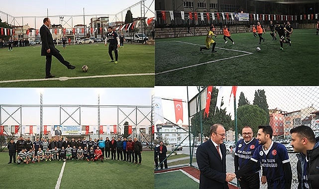 PAMUKKALE BELEDİYESİ FUTBOL TURNUVASINDA HEYECAN BAŞLADI
