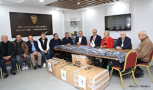 PAMUKKALE BELEDİYESİNDEN AMATÖRLERE BİR DESTEK DAHA