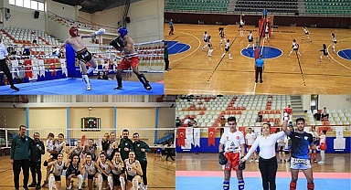 PAMUKKALE BELEDİYESPOR PLAY-OFF HEDEFİNE EMİN ADIMLARLA KOŞUYOR