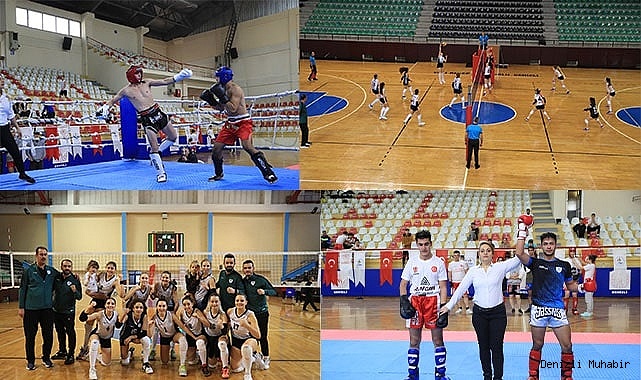 PAMUKKALE BELEDİYESPOR PLAY-OFF HEDEFİNE EMİN ADIMLARLA KOŞUYOR