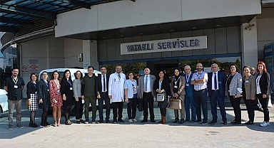 Pamukkale Üniversitesi Hastanesi SKS değerlendirmesinden geçti