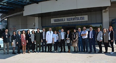 Pamukkale Üniversitesi Hastanesi SKS değerlendirmesinden geçti