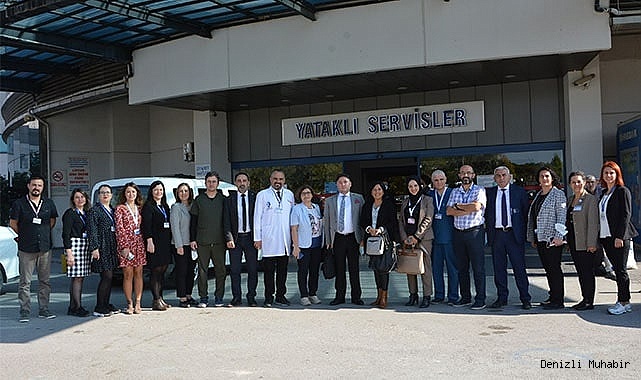 Pamukkale Üniversitesi Hastanesi SKS değerlendirmesinden geçti