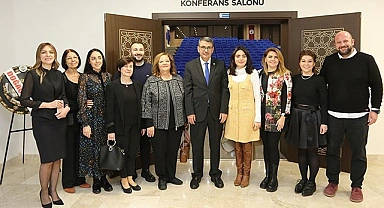 PAÜ Eğitim Fakültesi Melek Sözkesen Konferans Salonu Düzenlenen Törenle Açıldı