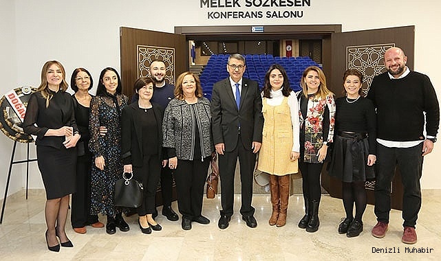 PAÜ Eğitim Fakültesi Melek Sözkesen Konferans Salonu Düzenlenen Törenle Açıldı