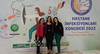 PAÜ Hastanesi Enfeksiyon AD. Hemşirelerinden Sözel Bildiri Sunumu