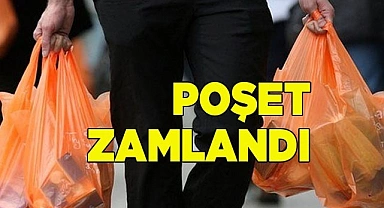 Poşet’e zam geldi
