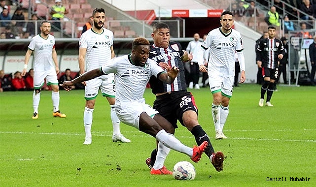 Samsunspor: 5 - Denizlispor: 0