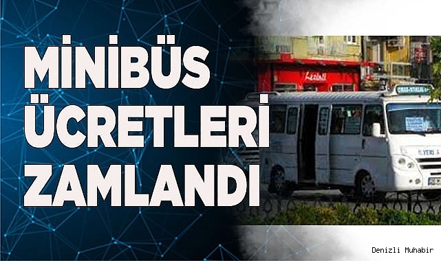 Şehiriçi yolcu taşıma ücretine zam!