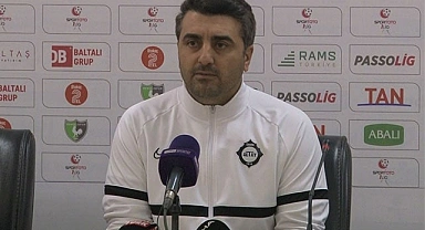 Sinan Kaloğlu: "Üzüldüğümüz bir maç oldu"