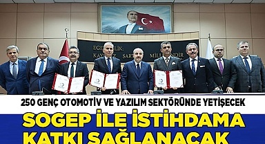 SOGEP ile istihdama katkı sağlanacak