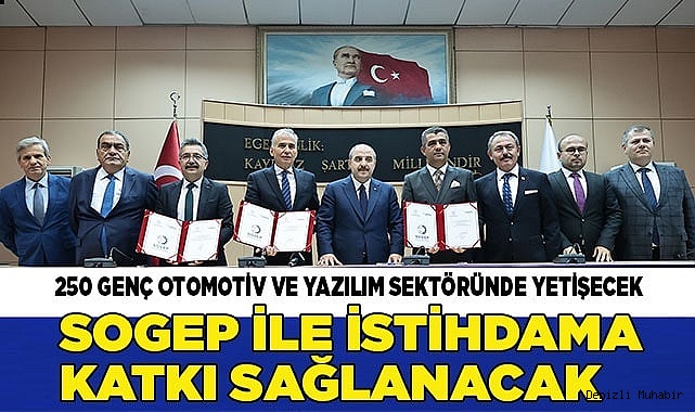 SOGEP ile istihdama katkı sağlanacak