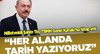 TİN: “ENERJİ ÜRETİMİNDE ÇAĞ ATLADIK”
