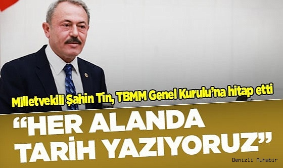 TİN: “ENERJİ ÜRETİMİNDE ÇAĞ ATLADIK”