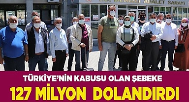 Türkiye’nin kabusu olan şebekeden 127 milyon 405 bin TL’lik senet dolandırıcılığı