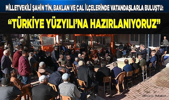 “TÜRKİYE YÜZYILI’NA HAZIRLANIYORUZ”