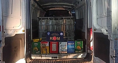 Tütün, alkol ve akaryakıt kaçakçılığı yapan 3 kişi yakalandı