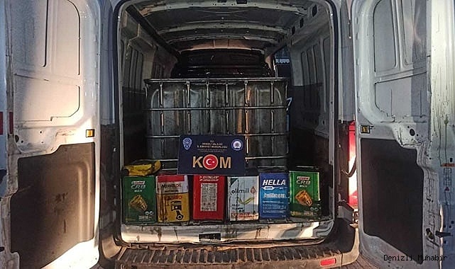 Tütün, alkol ve akaryakıt kaçakçılığı yapan 3 kişi yakalandı