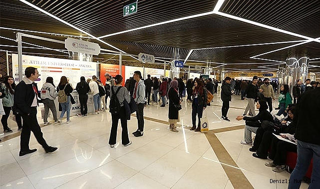 Üniversite Tanıtım Günlerinde PAÜ’ye Yoğun İlgi