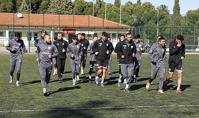 Yeşilçınarspor kritik maça 3 puan parolası ile hazırlanıyor