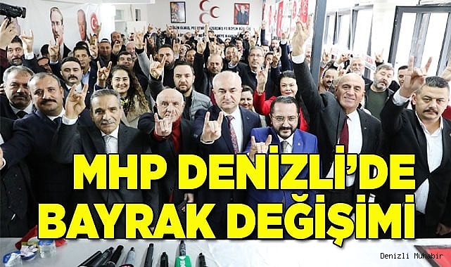 Yusuf Garip Görevi Yılmaz’a devir etti