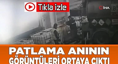 2 kişinin yaralandığı kazanın görüntüleri ortaya çıktı